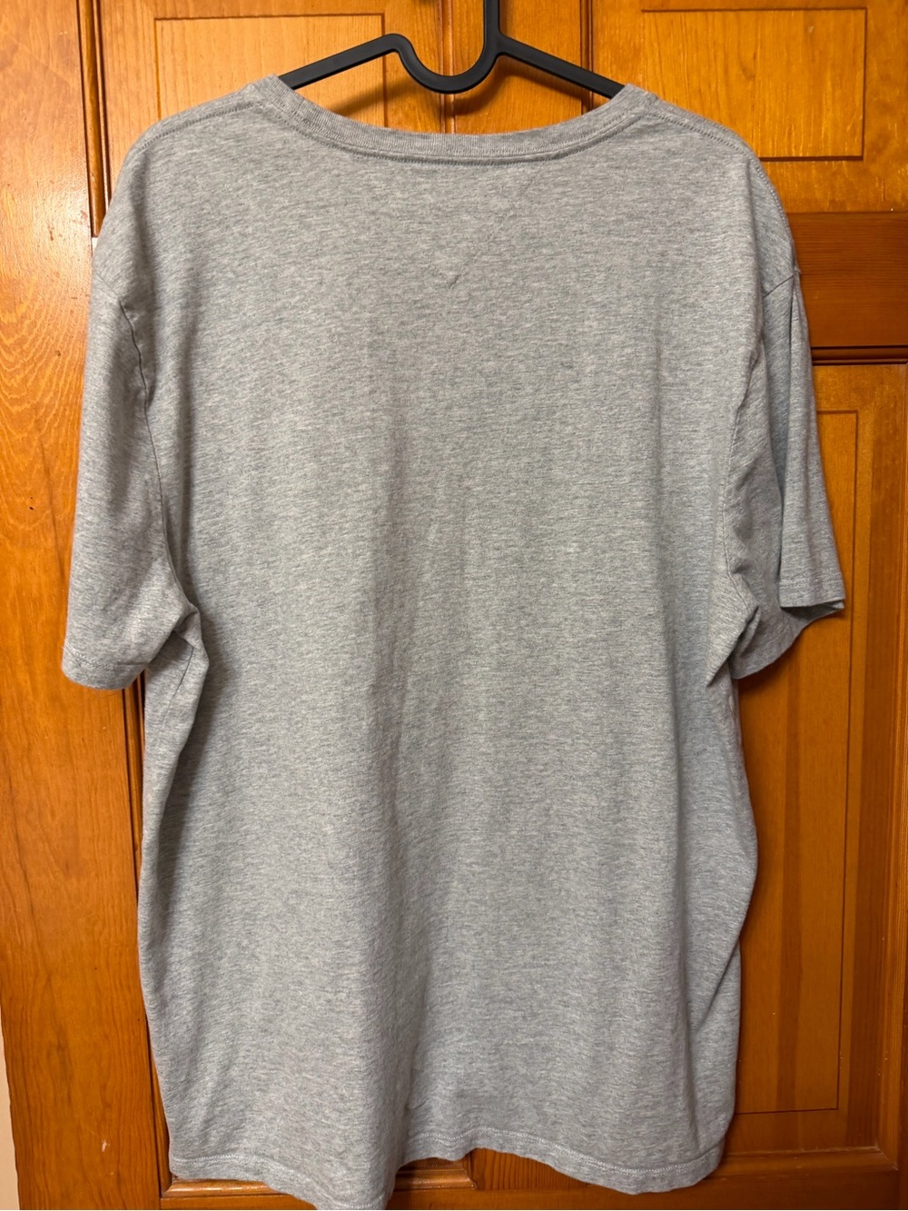 Tommy Hilfiger Gray Short Sleeve Crew Neck T-Shirt